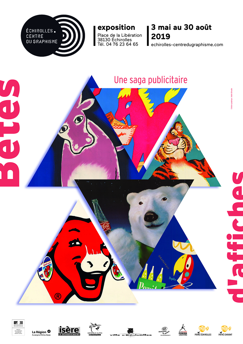 Affiche BÊTES D'AFFICHES.Une saga publicitaire
