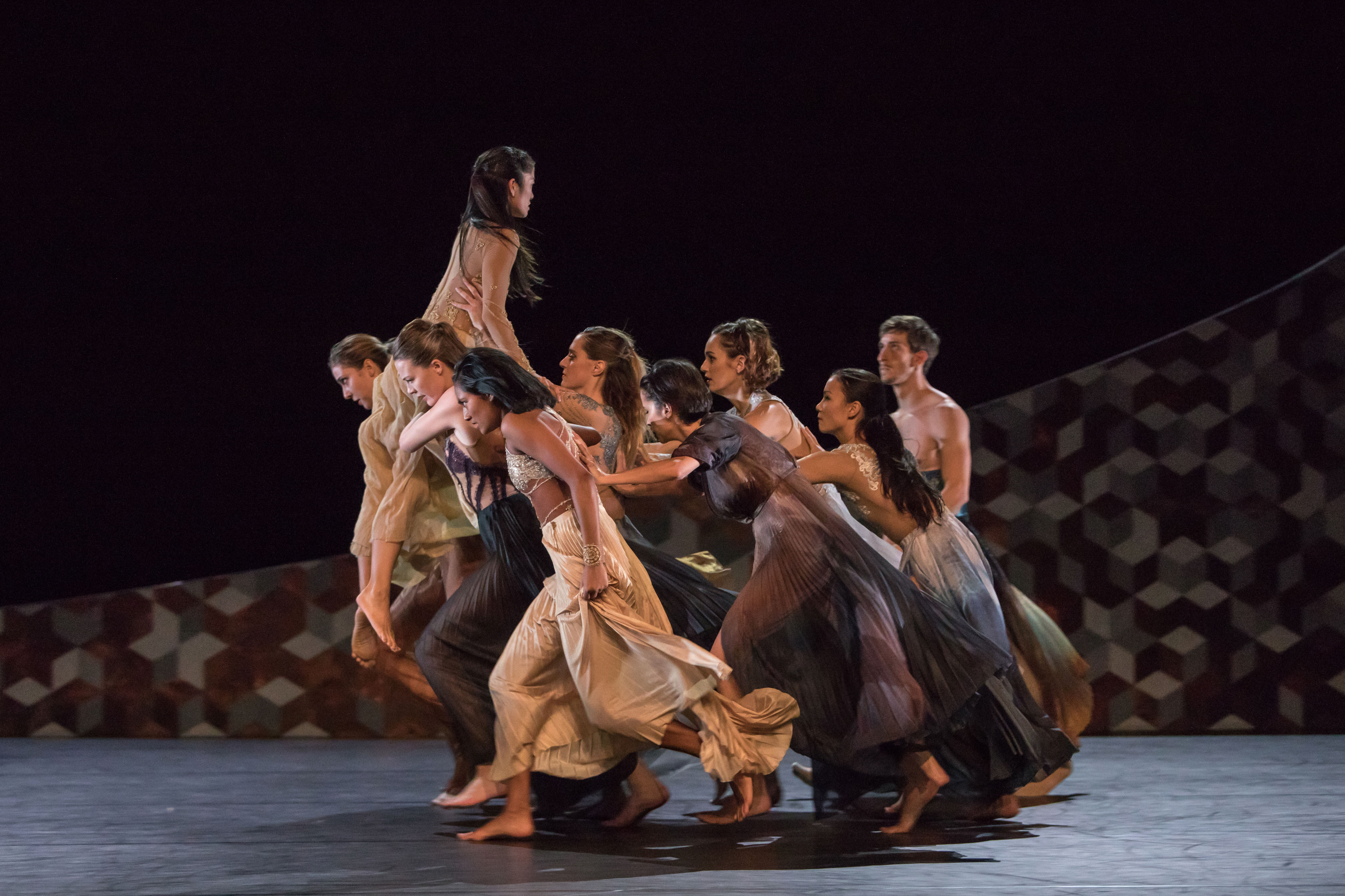 Ballet du Grand Thèâtre de Genève Wahada