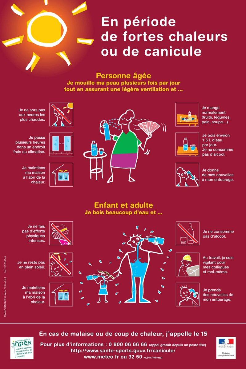 Prévention canicule Prévention canicule