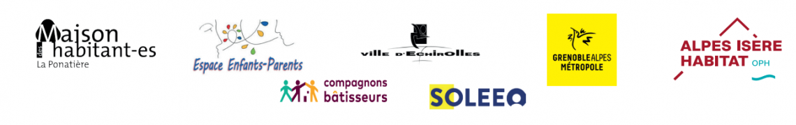 Logos des partenaires de Festi'Viscose