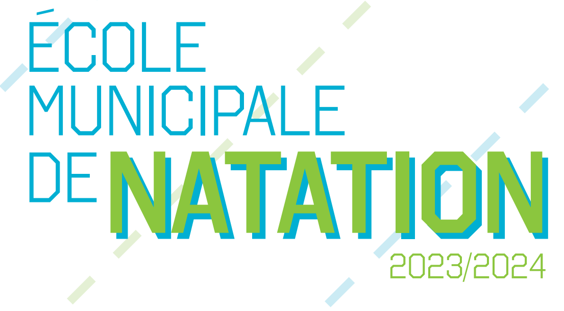 Ecole municipale de natation 2023-2024