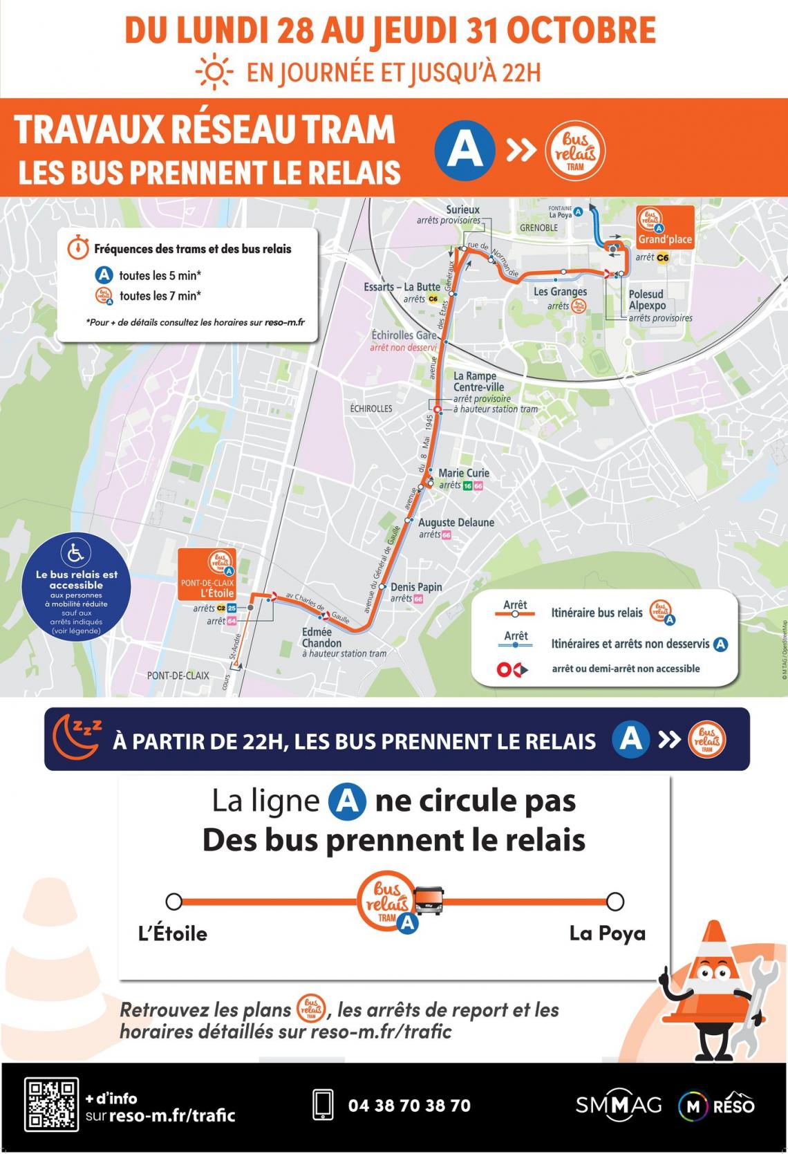 Info travaux Tram A Info travaux Tram A