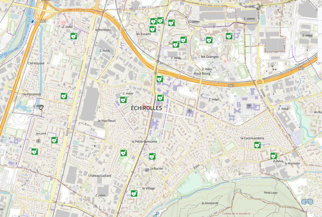 20 nouveaux défibrillateurs ont été installés depuis mars 2025 sur la commune.
