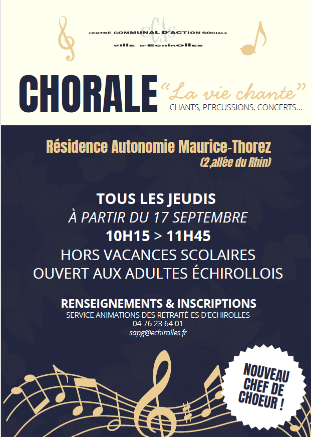 Chorale senior