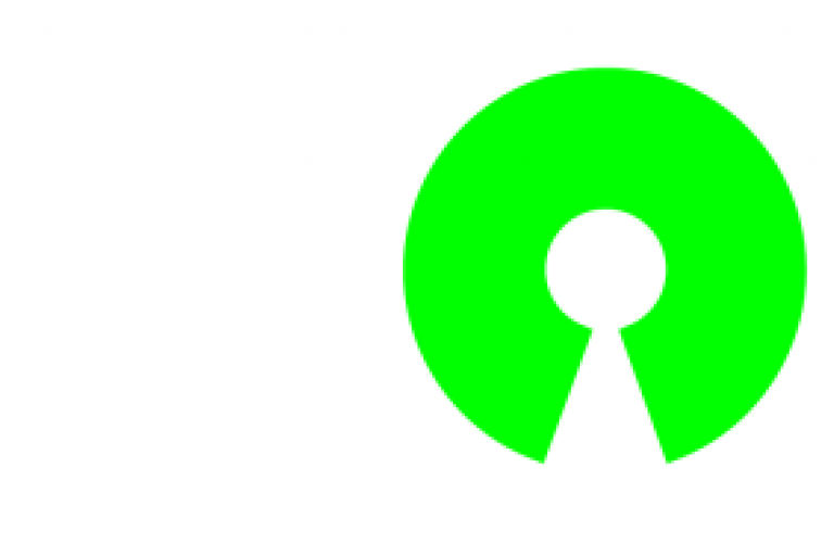 Bandeau où il est écrit "Echirolles territoire numérique" avec des pictogrammes d'ordinateur, de tablette et de téléphone et un logo vert "Open source"