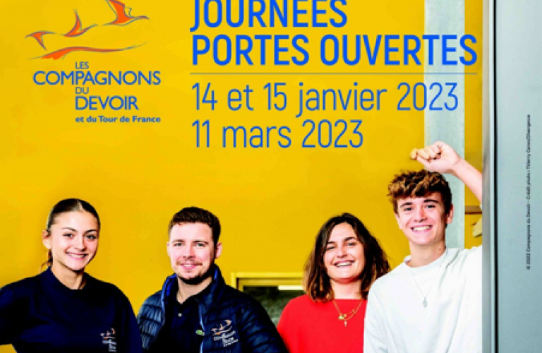 Journées portes ouvertes Les Compagnons du Devoir et du Tour de