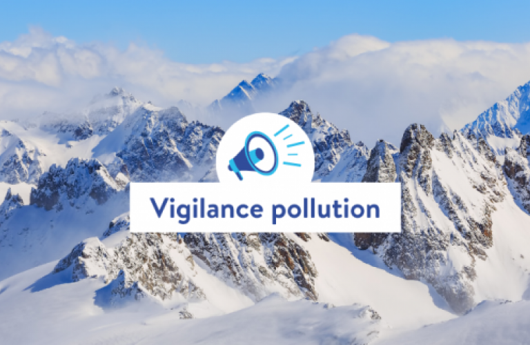 Pic de pollution au particules fines | Echirolles