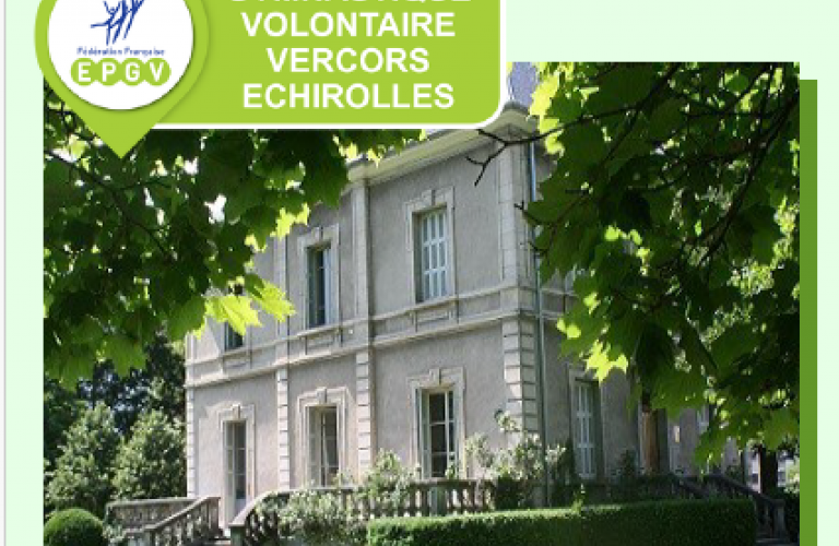 Notre siège au 3 rue de la Liberté à Echirolles