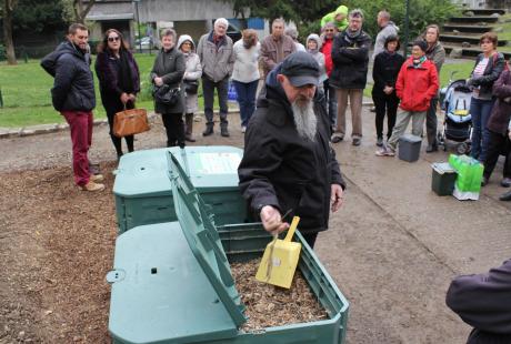 Site de compostage collectif du parc des Jacobins - Les Granges