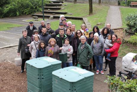 Site de compostage collectif du parc des Jacobins - Les Granges