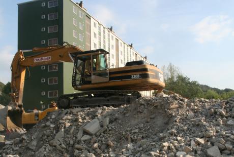 Le renouvellement urbain du Village Sud