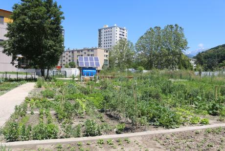 Le renouvellement urbain du Village Sud