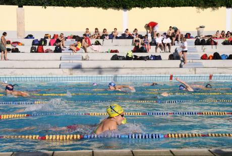 Bassin olympique du stade nautique