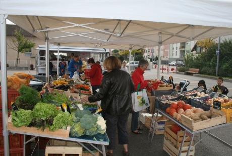 Marché de La Ponatière