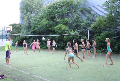 Volley en extérieur