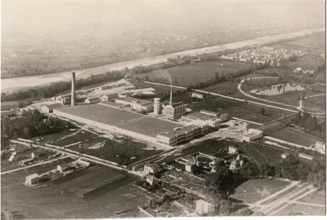 L'usine de la Viscose