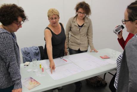 Atelier de conception participative sur le site web