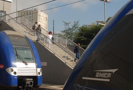 Gare d'Echirolles