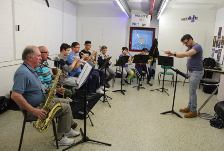 Des musiciens de Divertimento dirigent des master classes au conservatoire Jean-Wiéner