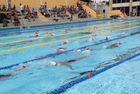 Epreuve de natation