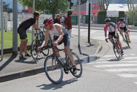 Course cycliste