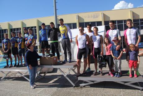 Le podium masculin