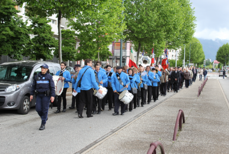 Défilé du 8 mai 1945