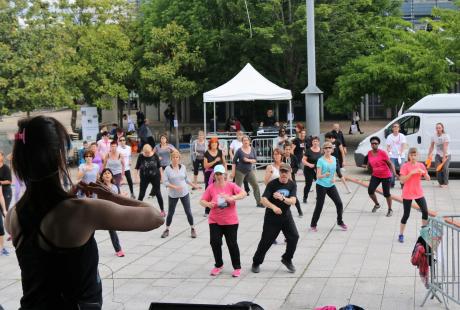 Tempo Libre 2017 - Zumba géante