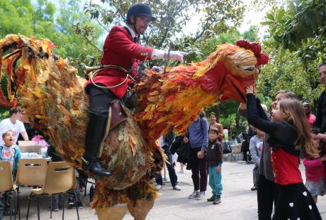 Tempo Libre 2017 - Poulet géant