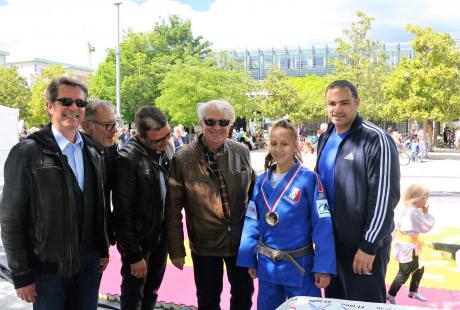 Tempo Libre 2017 - Fatine Guerrirem, championne de France