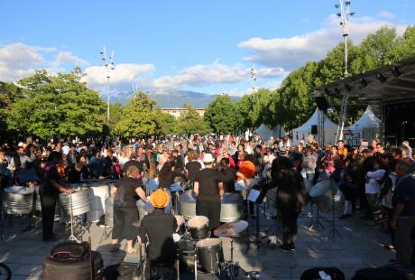 Tempo Libre 2017 - Orfeo Steel Band