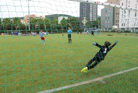 Tournoi foot international benjamins FC Echirolles