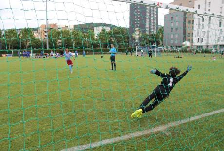 Tournoi foot international benjamins FC Echirolles