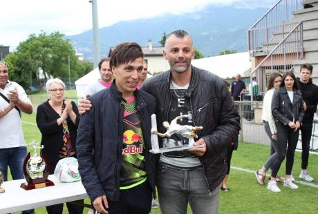 Tournoi foot international benjamins FC Echirolles