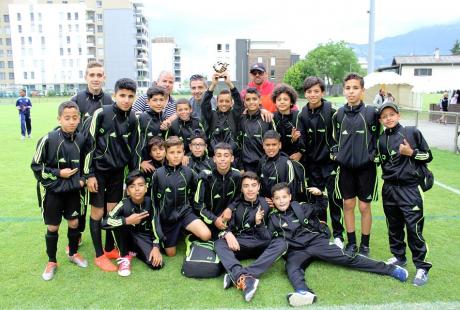 Tournoi foot international benjamins FC Echirolles