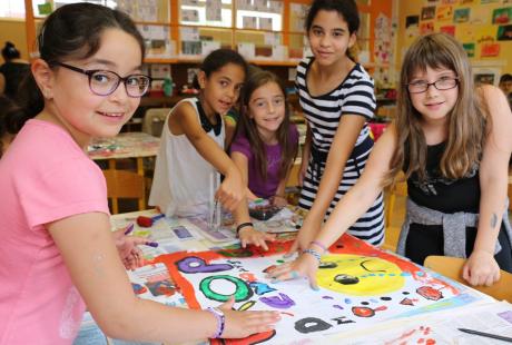 Action sécurité routière école Vaillant-Couturier