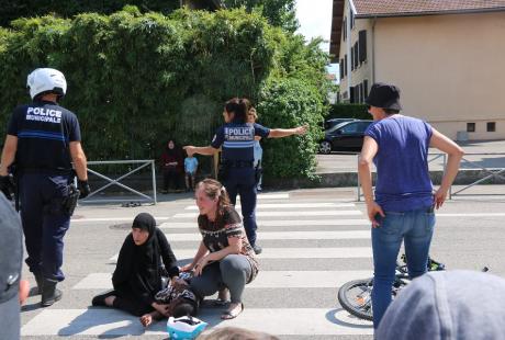 Action sécurité routière école Vaillant-Couturier