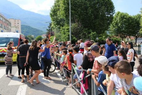 Action sécurité routière école Vaillant-Couturier