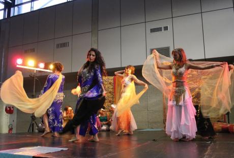 L'atelier danse orientale et africaine