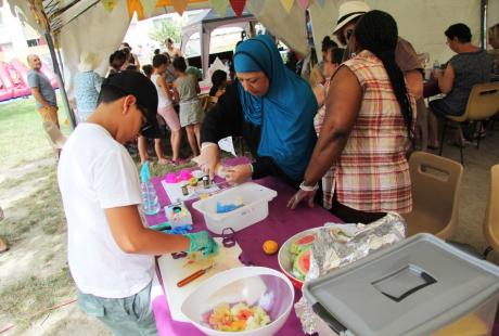 Fête au Village Sud