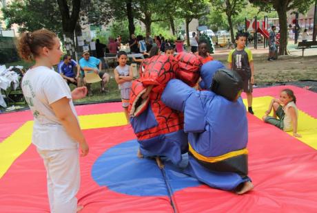 Fête au Village Sud