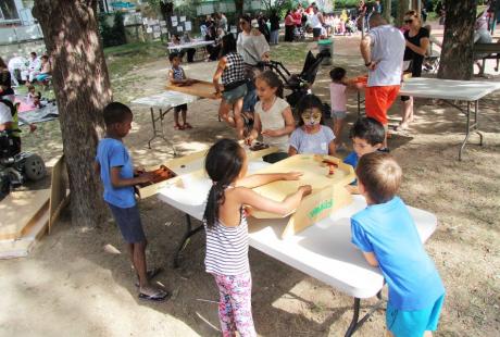 Fête au Village Sud