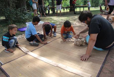 Le jeu en bois Kapla