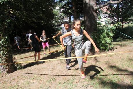 Parcours d'obstacles