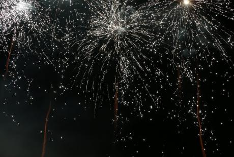 feu d'artifice 