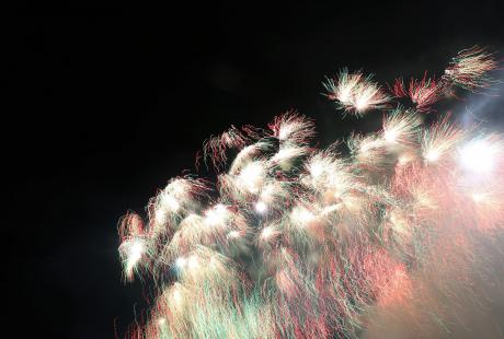 feu d'artifice 