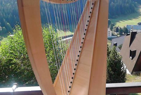 Une harpe