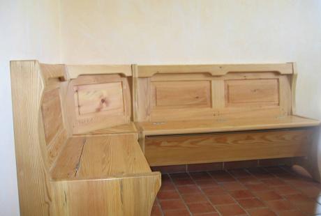 Banquette pour une cuisine