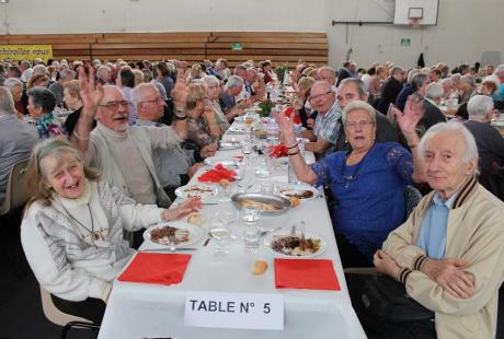 Le banquet des anciens