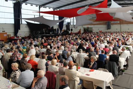 Le banquet des anciens